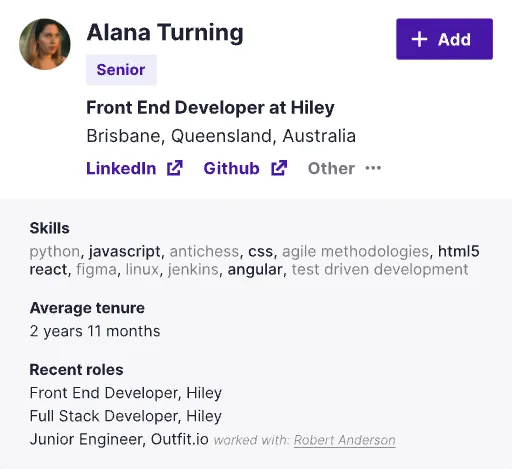 Attract.ai - Công cụ tuyển dụng AI cho HR
