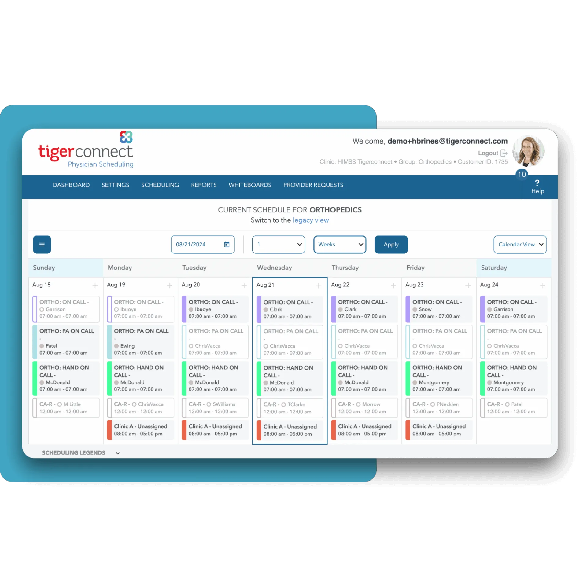 TigerConnect: دردشة متوافقة مع HIPAA