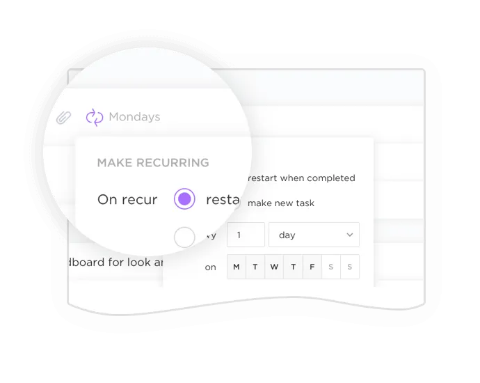 ClickUp Reuniones: alternativa a Microsoft Teams