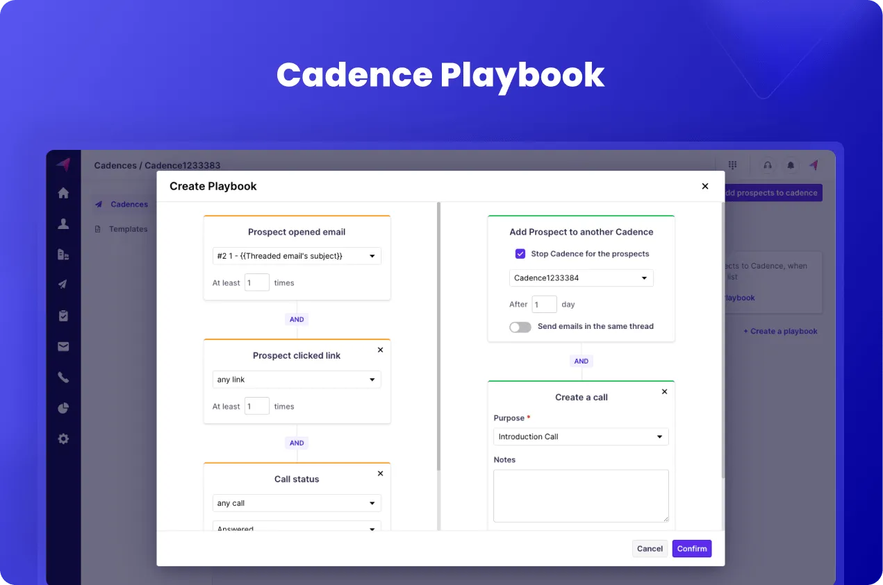 Sổ tay chiến lược Cadence trong Klenty