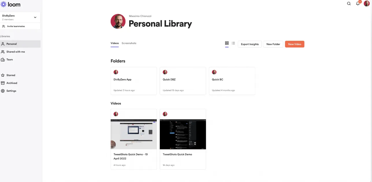 Loom: So nehmen Sie Ihren Browser-Bildschirm auf