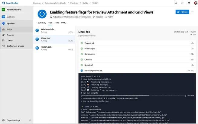 Máy chủ Azure DevOps