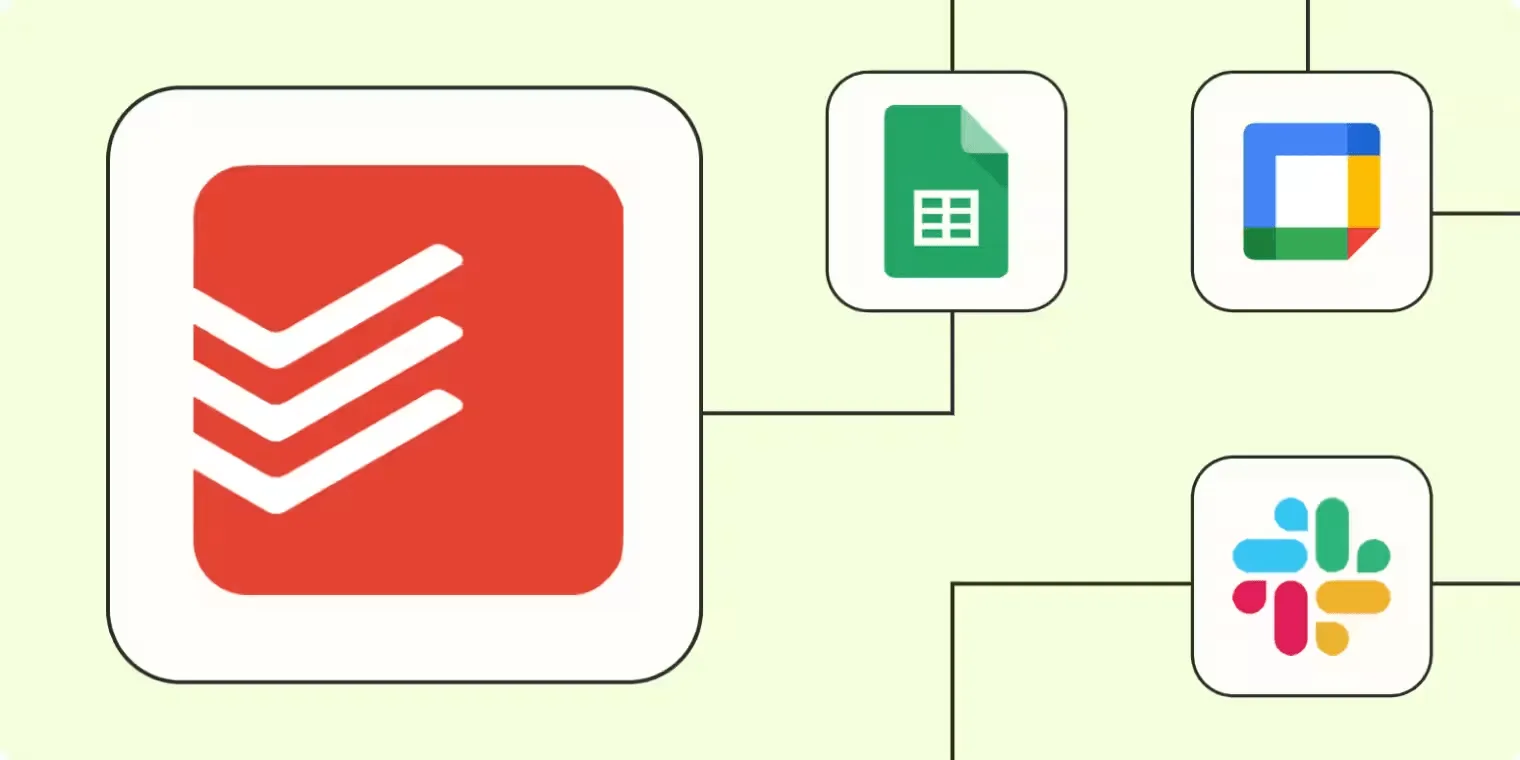 Todoist szoftverintegrációk