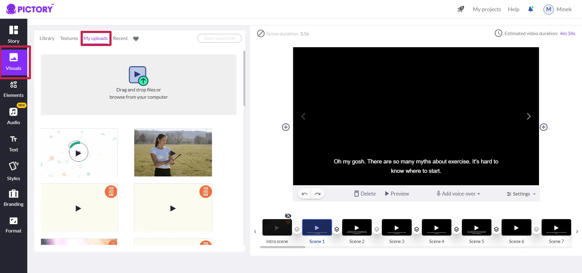 Công cụ video Pictory AI