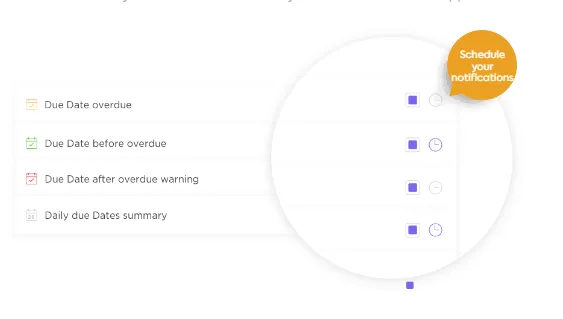 Notificaciones de ClickUp
