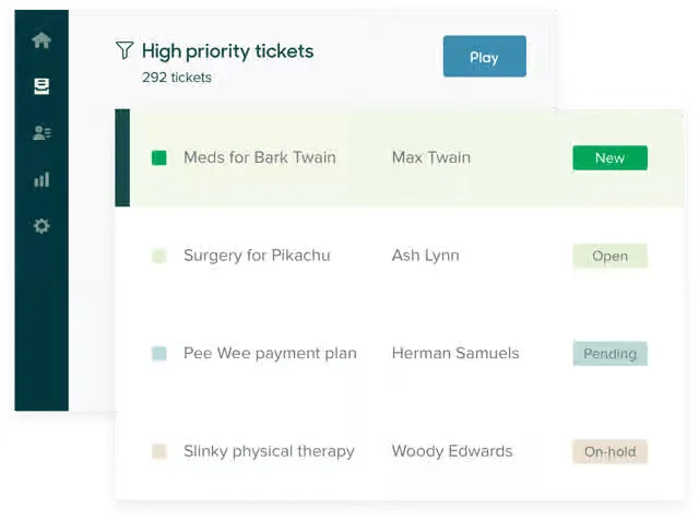 ซอฟต์แวร์การจัดการคำขอบริการของ Zendesk