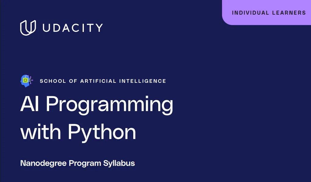 برمجة الذكاء الاصطناعي باستخدام Python