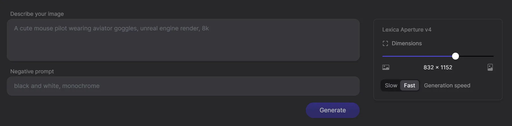 Lexica AI Image Generator