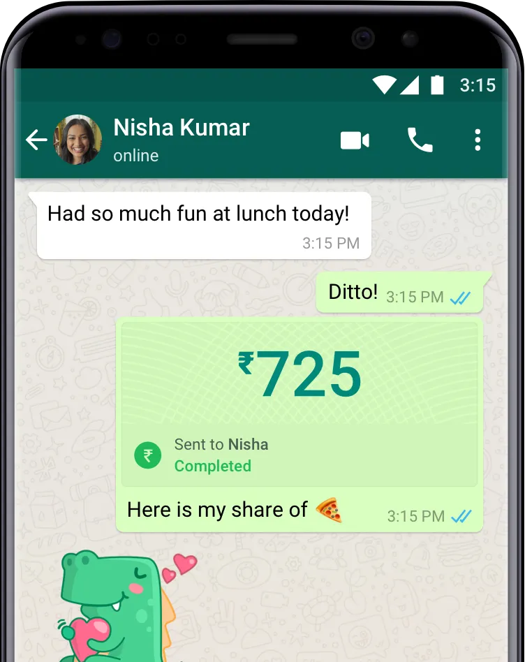 In-App-Zahlungen mit WhatsApp Pay: Slack vs. WhatsApp