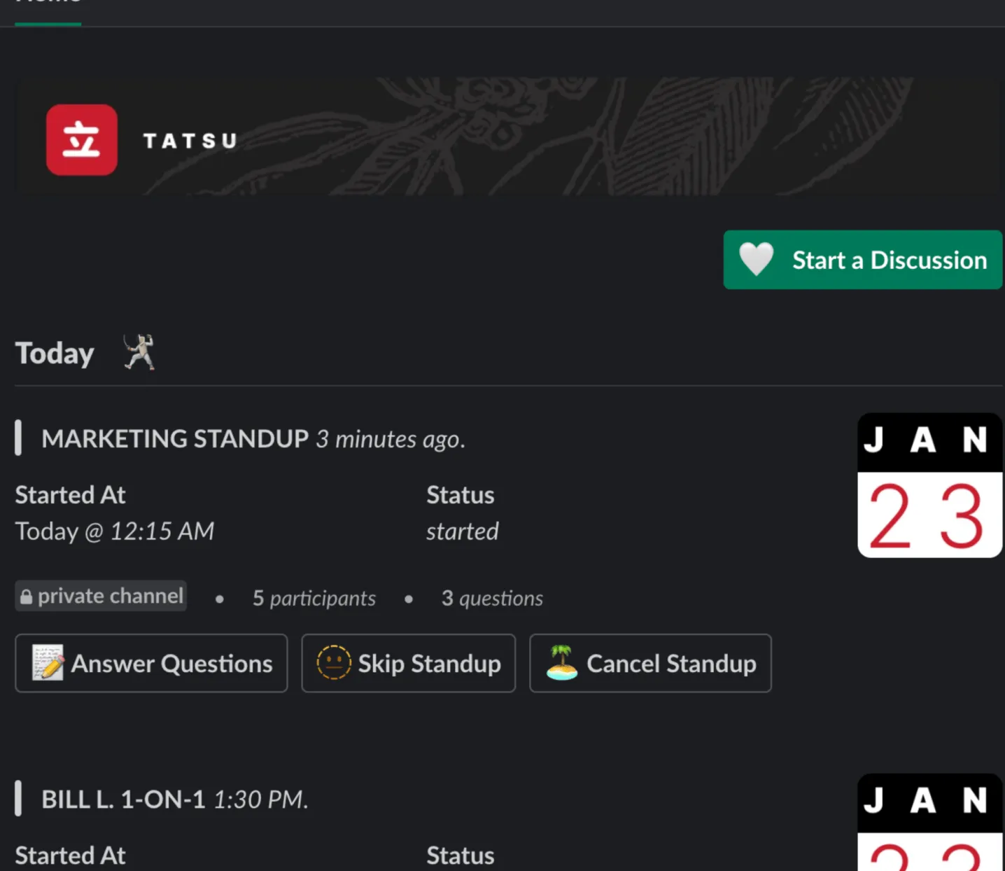 แอป Tatsu.io