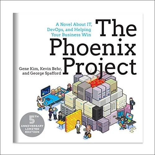 Buchcover von „The Phoenix Project“