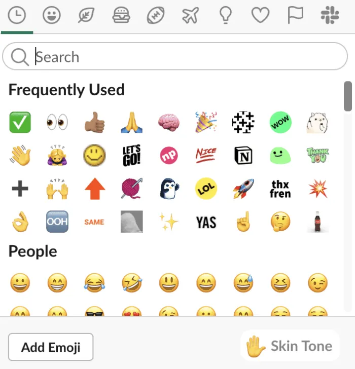 Casos de uso do Slack: vote em opções com o emoji de número