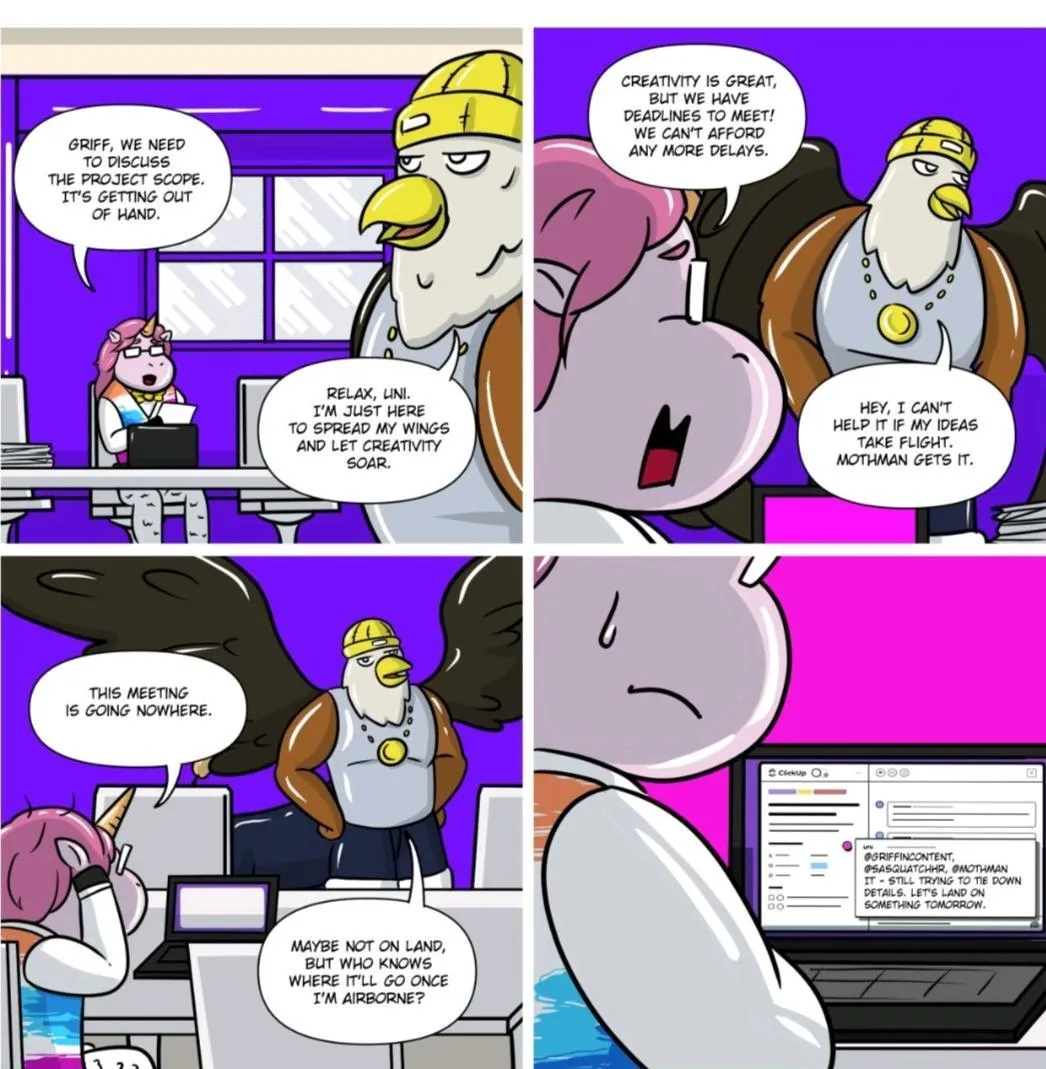 Projektcselekvési terv mém