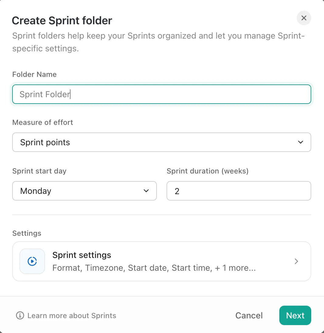 Cách ClickUp sử dụng bảng sprint để tối ưu hóa quy trình phát triển sản phẩm Agile