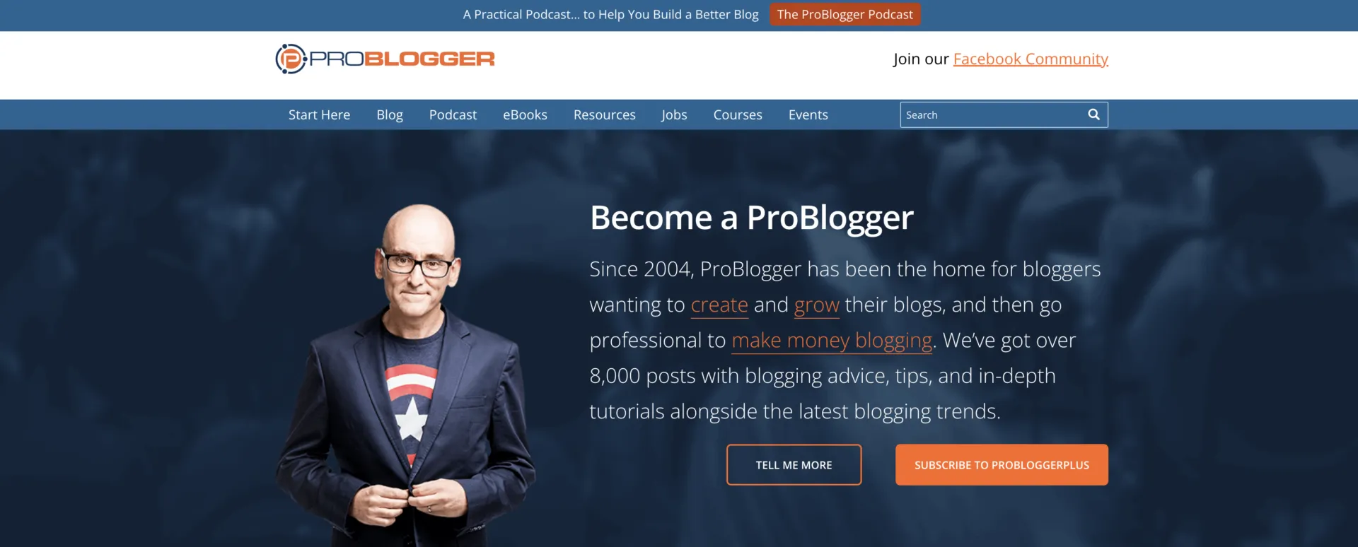 Problogger - ライターのための最高のブログ