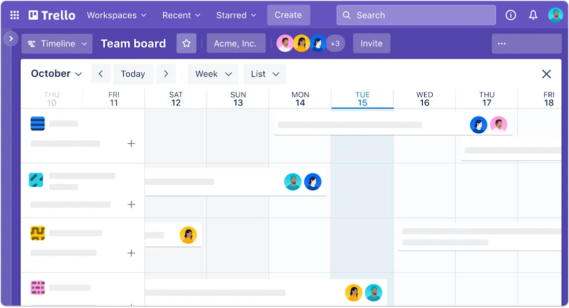 Trello Vizuální řízení projektů s flexibilitou