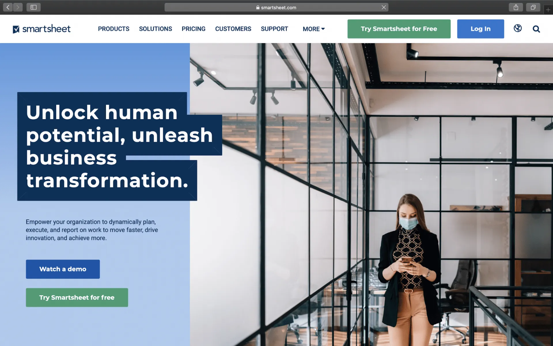 Software Smartsheet