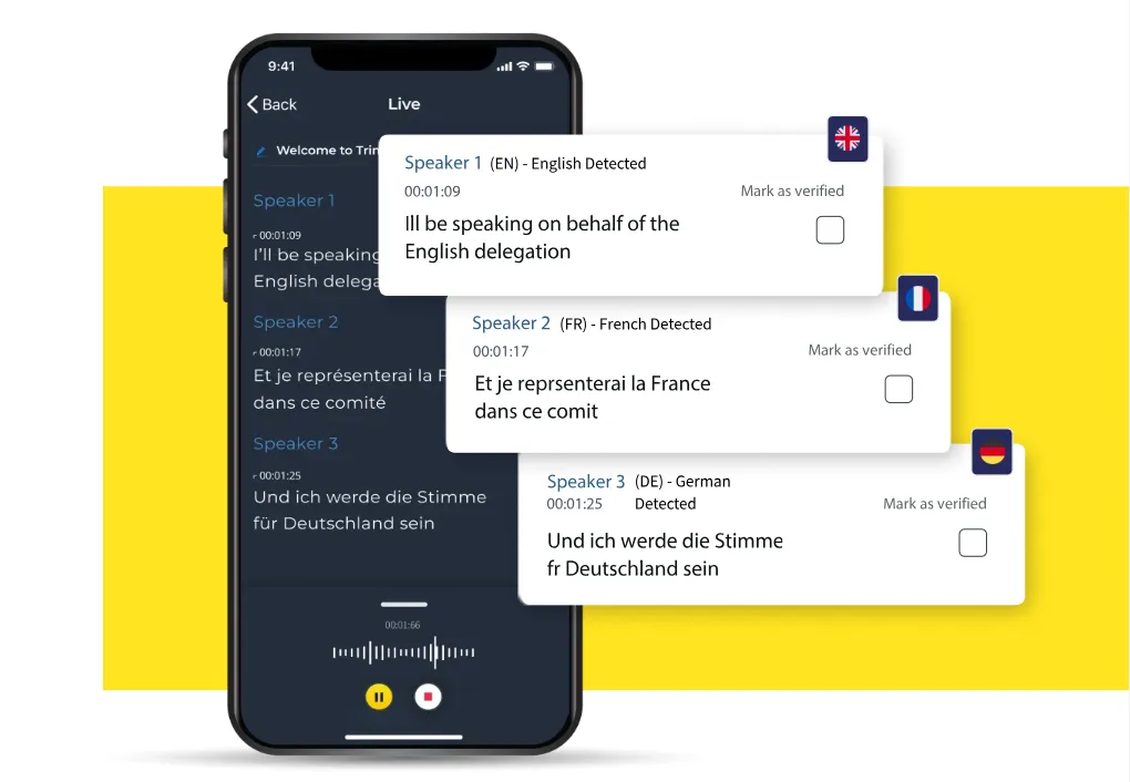 Trint: Het beste voor het opbouwen van verhalen op basis van transcripties