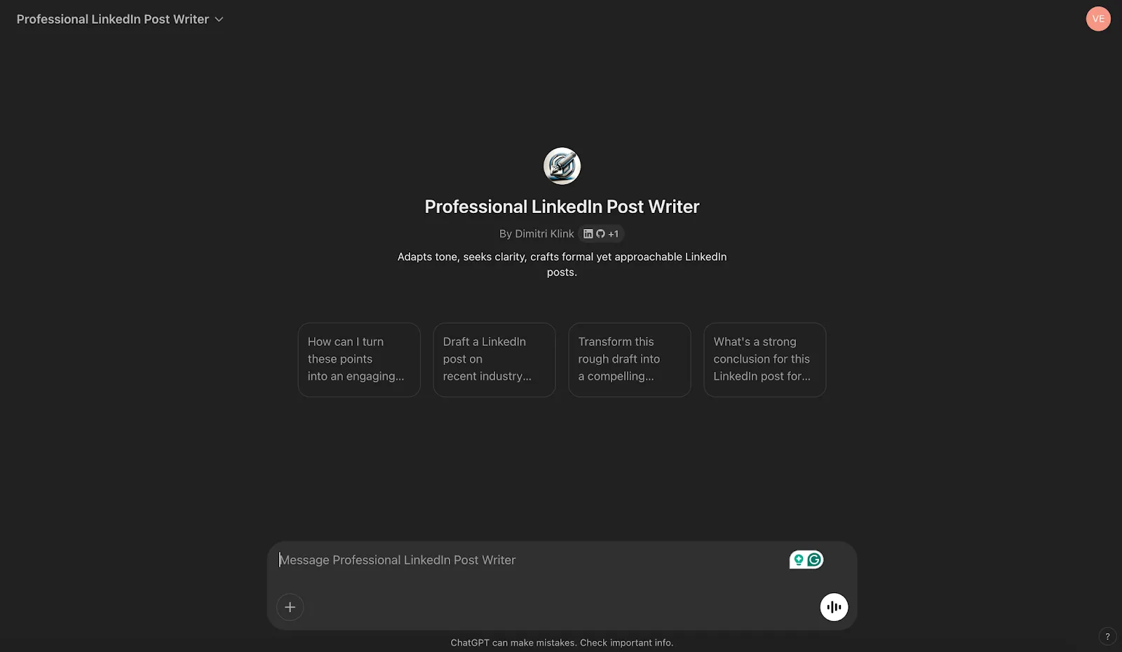 Професионален автор на публикации в LinkedIn: Най-добър за създаване на съдържание в LinkedIn