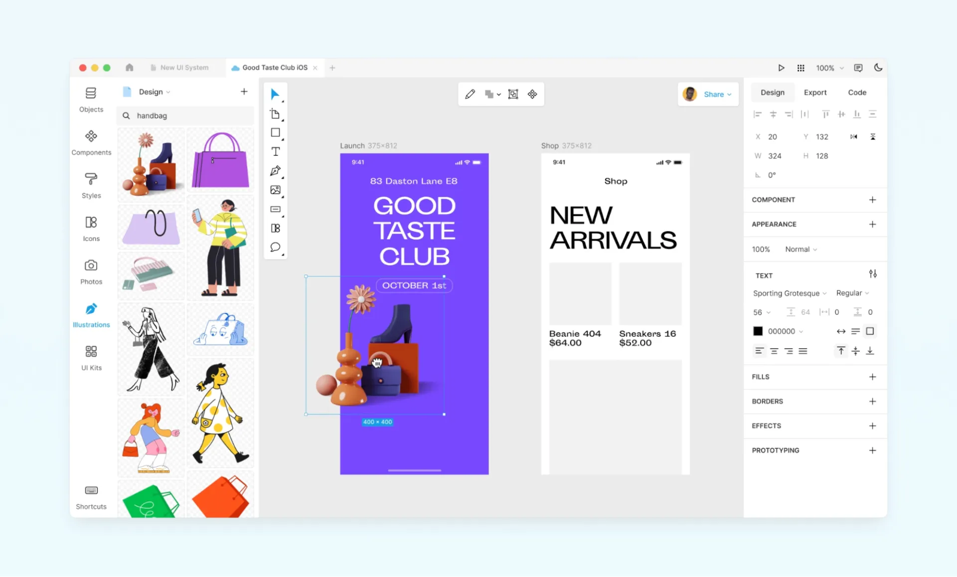 Lunacy (най-доброто решение за офлайн UIUX дизайн на различни платформи): алтернатива на Figma AI