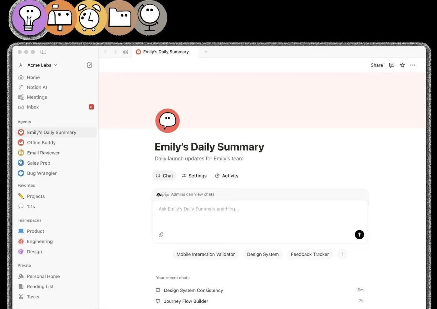 بدائل Cluely - عبر Notion AI