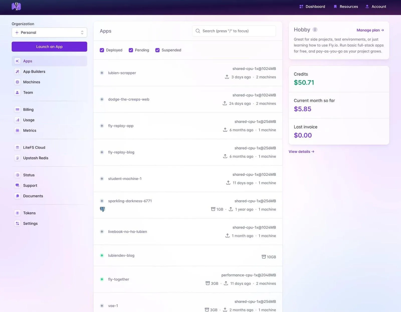 Alternatif Vercel: Fly.io
