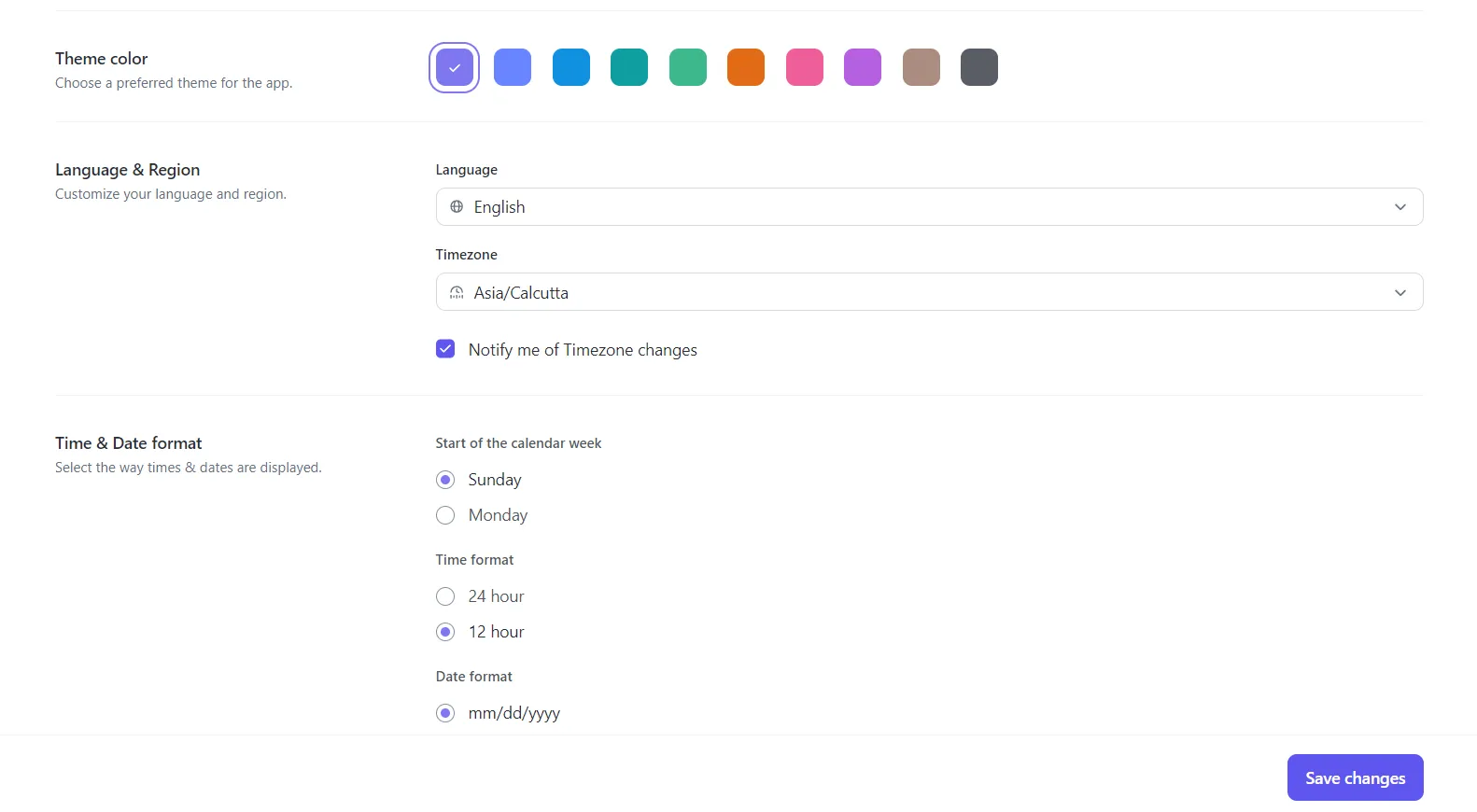 Flux de travail ClickUp