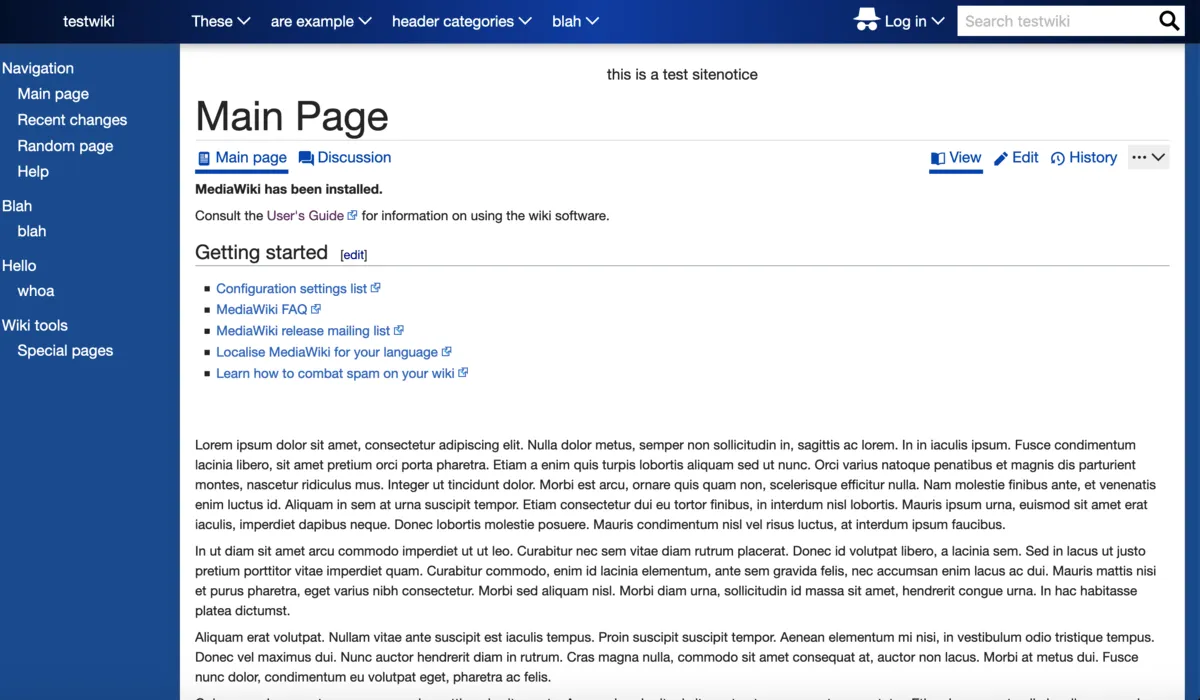 Mediawiki