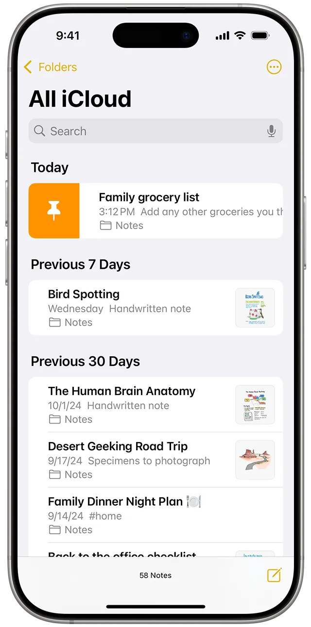 Apple Notes