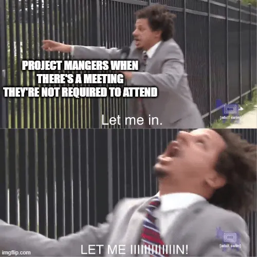 Projektmegbeszélés mém