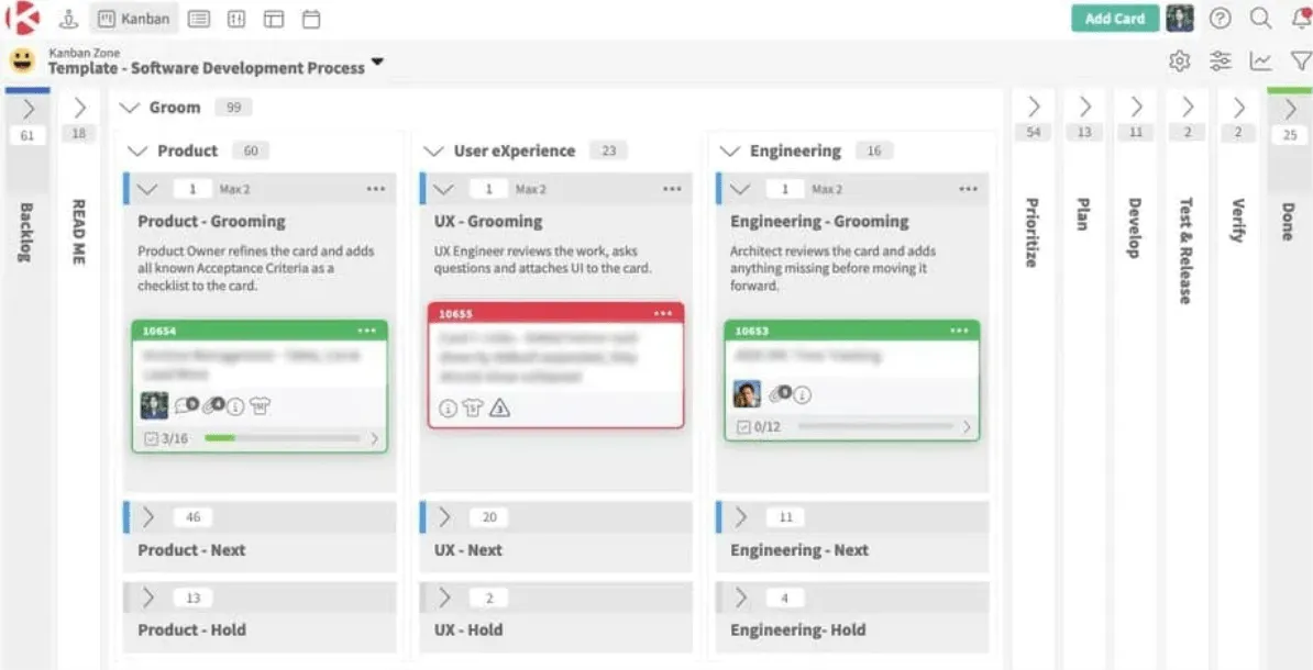 Kanban Zone Software