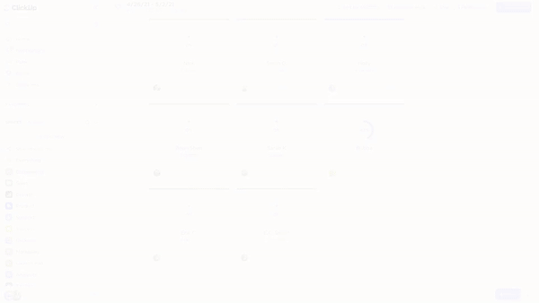 ClickUpの目標