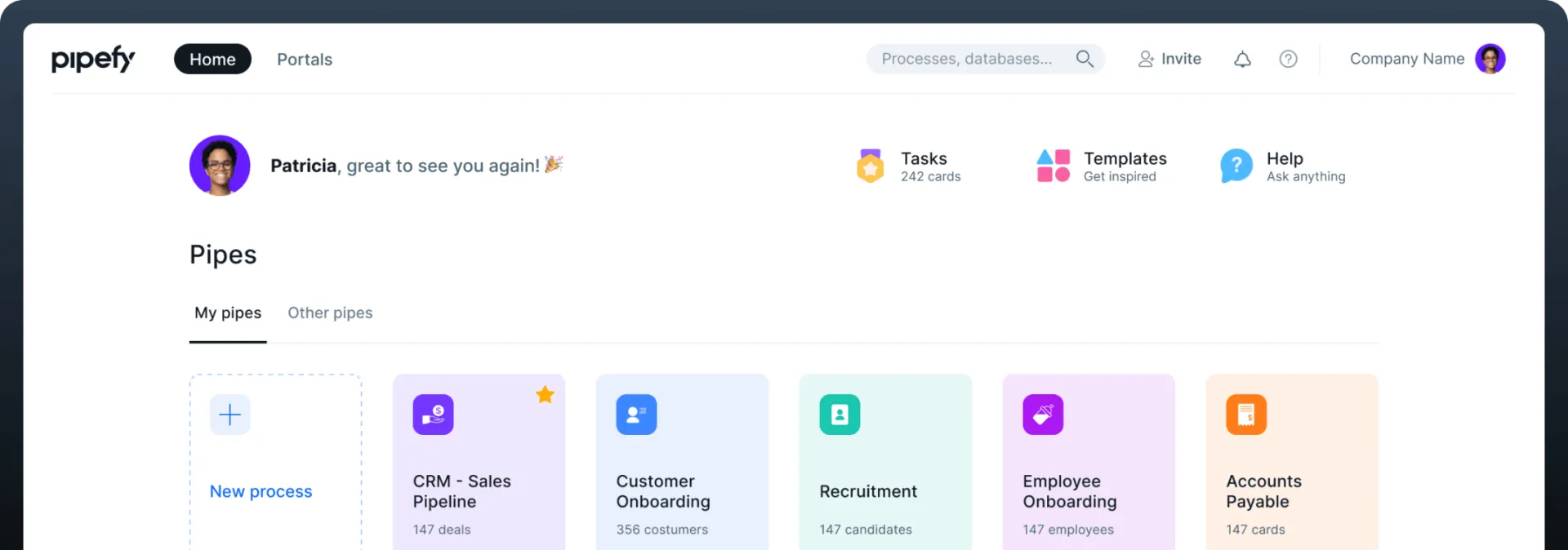 Pipefy-Dashboard