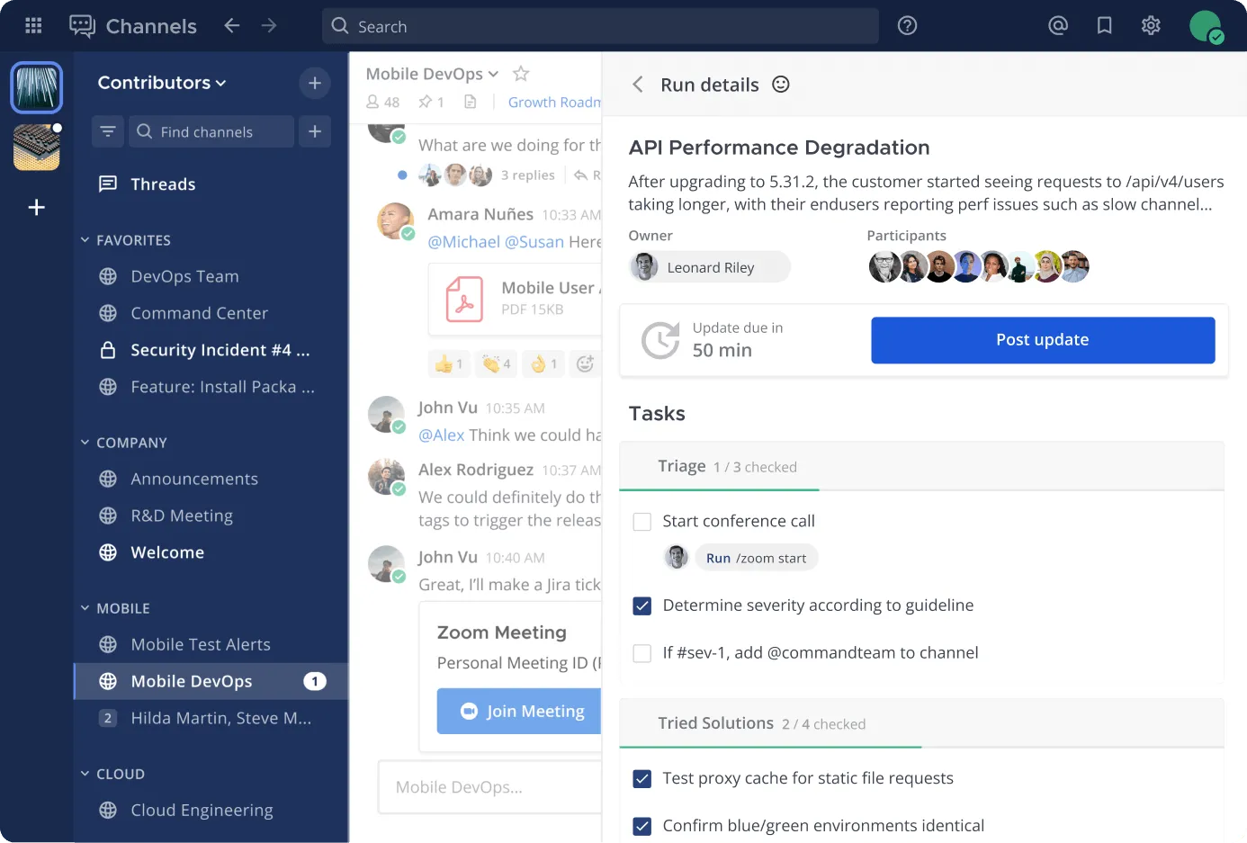 Mattermost-Open-Source-Projekte für die Zusammenarbeit