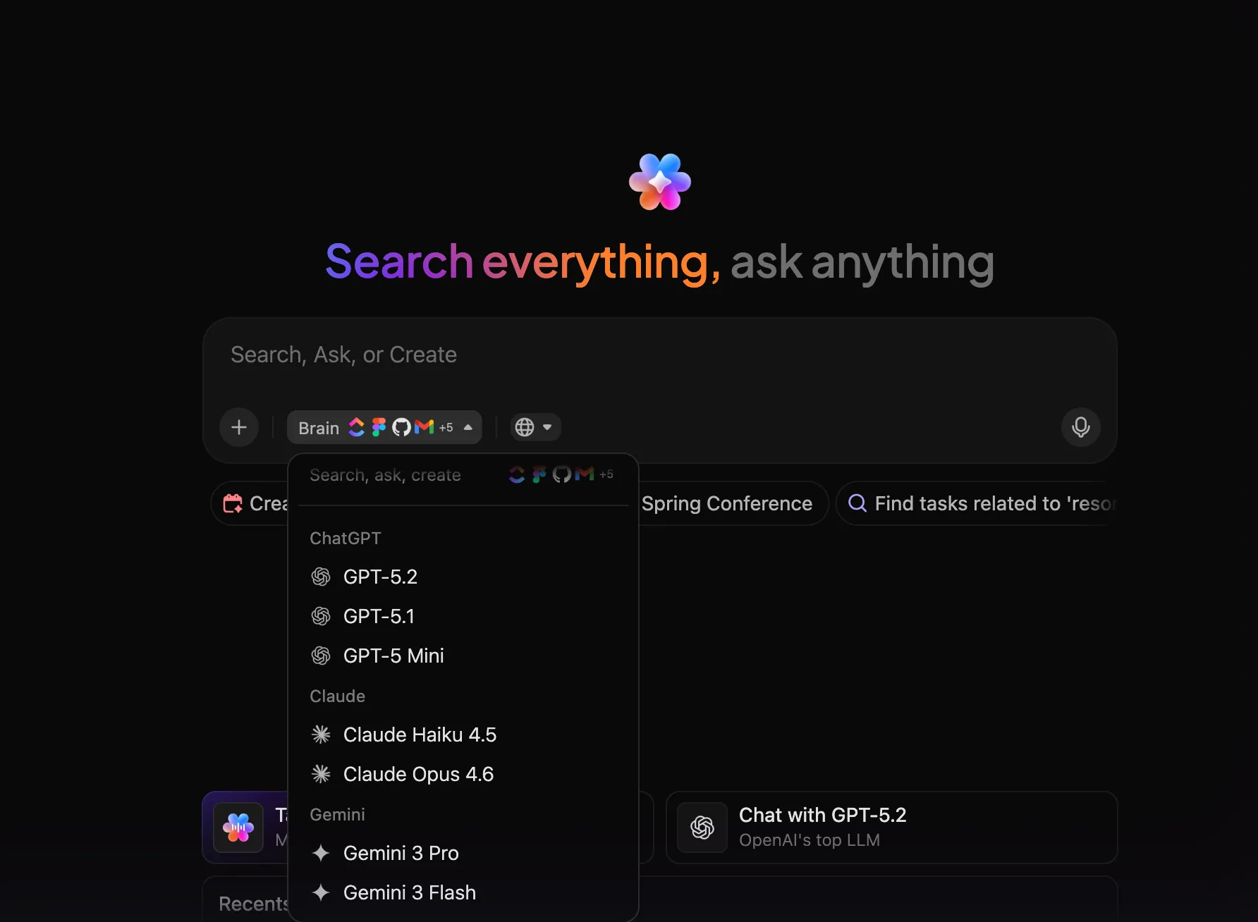 Ottieni di più da Claude con ClickUp AI