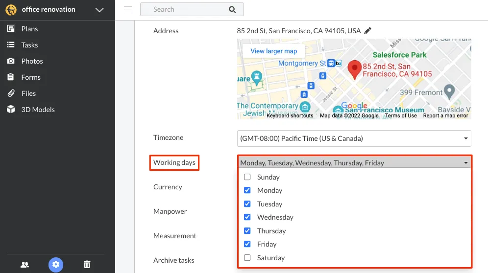 Fieldwire : logiciel gratuit de gestion de projet de construction