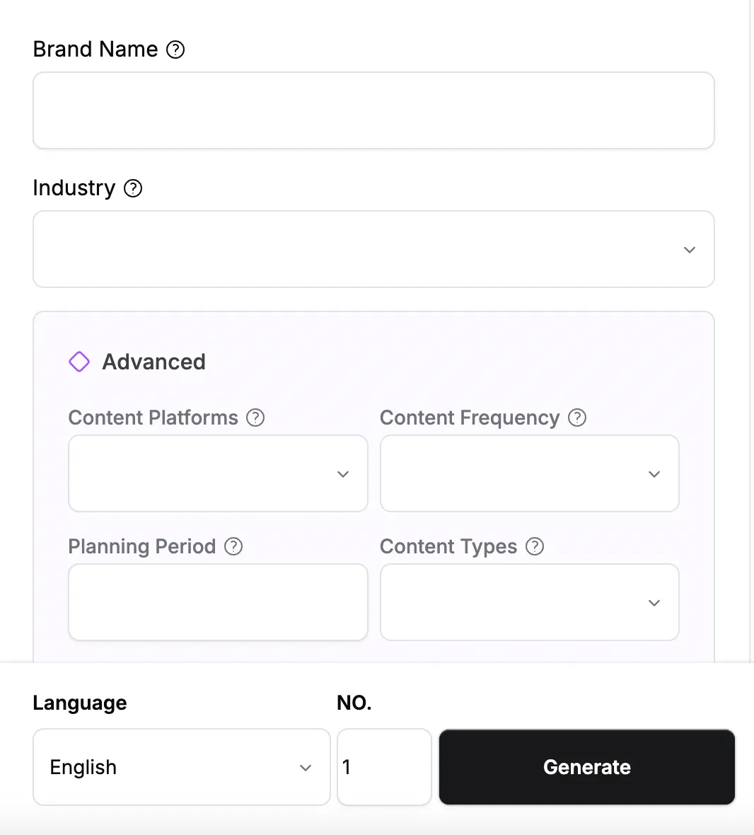 Musely.AI: เครื่องสร้างปฏิทินเนื้อหาด้วย AI