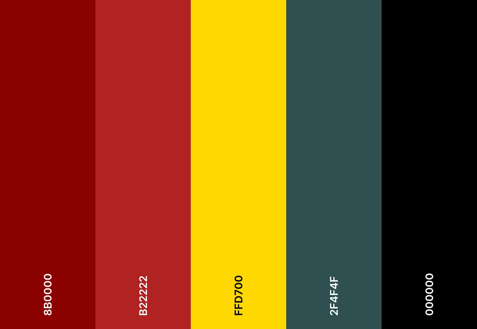 Farbschemata für Google Kalender: Farbschema „Filmabend“