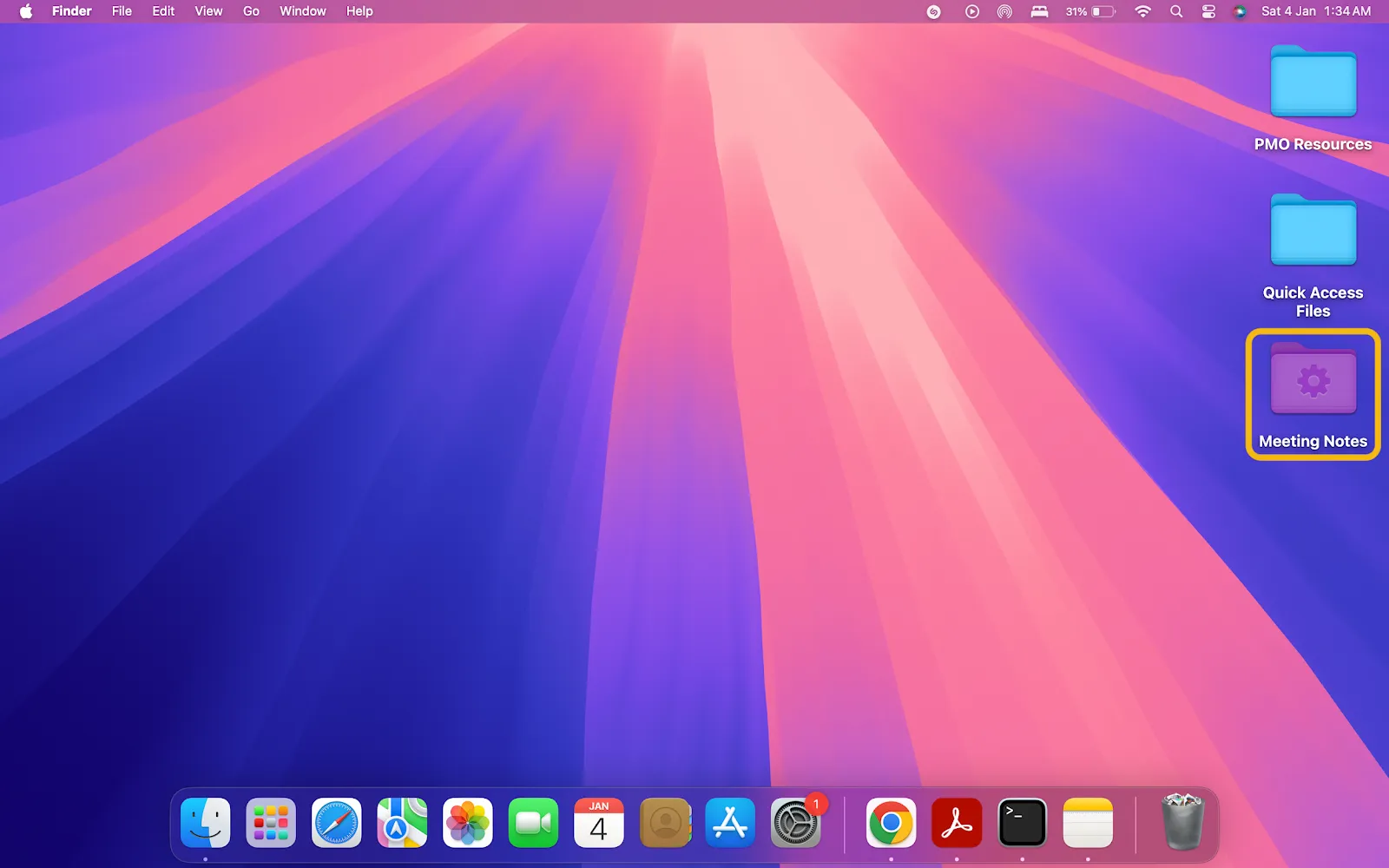 ตั้งชื่อโฟลเดอร์อัจฉริยะ วิธีค้นหาไฟล์บน Mac