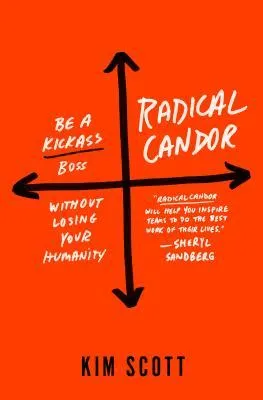 ปกหนังสือ Radical Candor