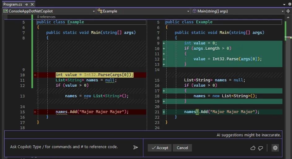 github copilot: umělá inteligence pro sledování a řešení chyb