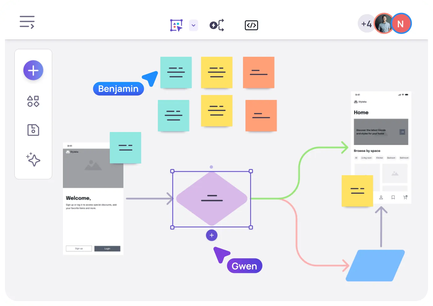 Visily: alternativa a Figma Design