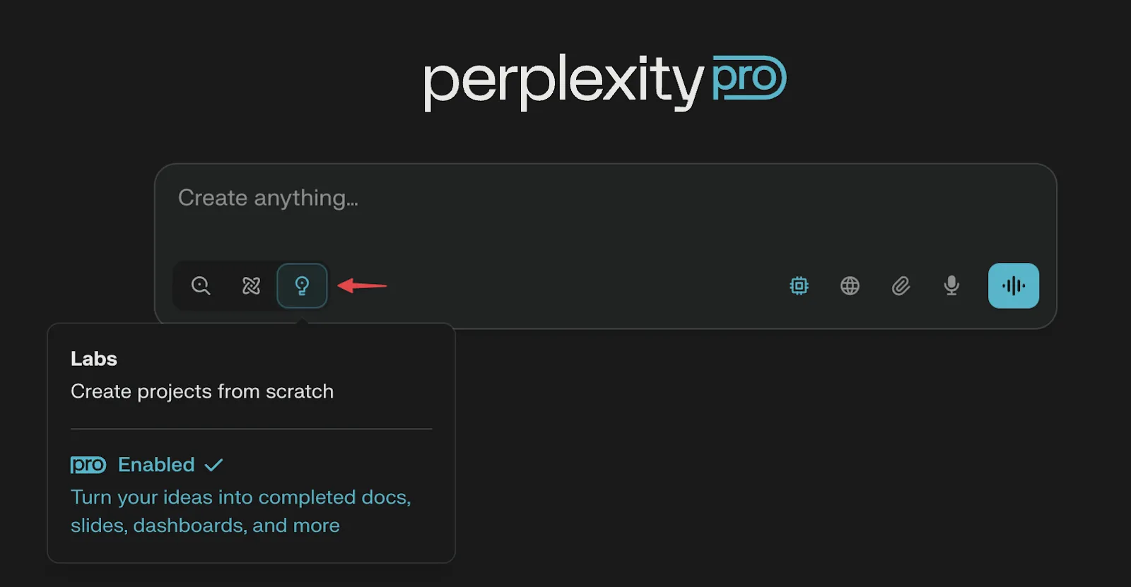 Perplexity Labs: strumenti di organizzazione basati sull'IA