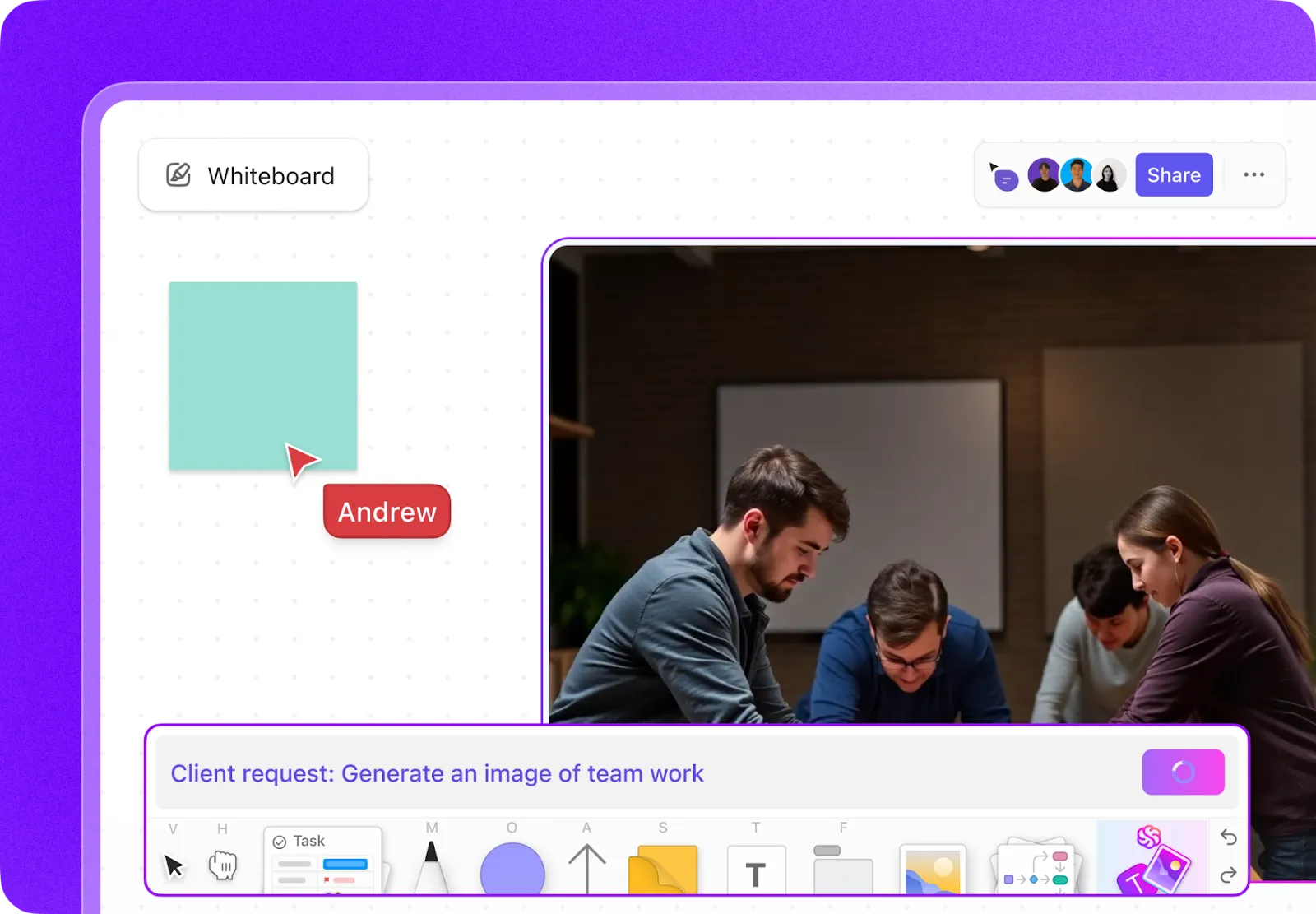 ClickUp Whiteboards: Wie man Whiteboards in Teams nutzt