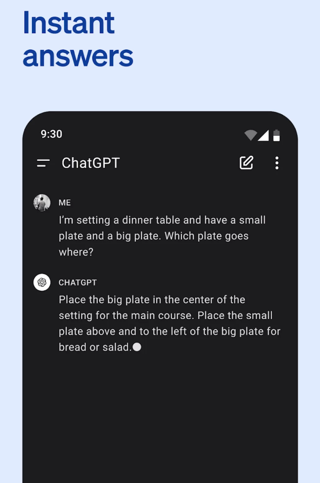 App ChatGPT per Android