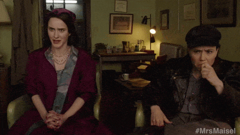 GIF von Mutter, die sagt: „Das ist lächerlich!“