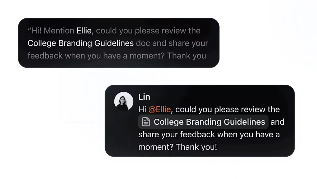 AI로 원활하게 음성 입력하고 ClickUp Brain MAX로 시간을 절약하세요