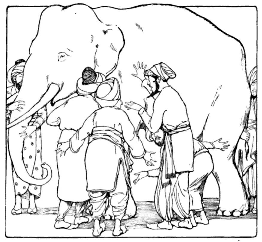 I ciechi e l'elefante