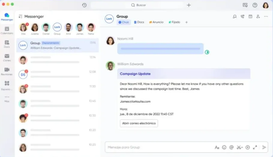 Lark Dashboard: Lark vs. ClickUp