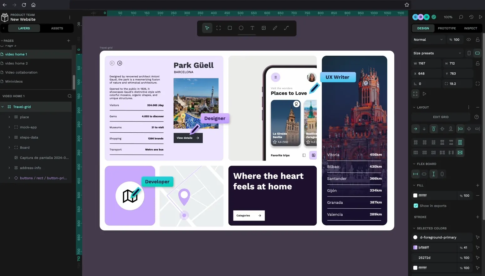 Penpot (Най-доброто за отворен код, удобен за разработчиците UI дизайн и прототипиране)